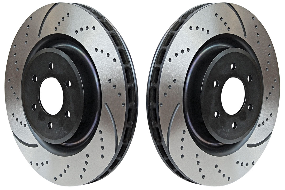 Rotors, EBC, 2006-09 XLR-V, GD Sport, Front, 13.4" 1 Rotors, EBC, 2006-09 XLR-V, GD Sport, Front, 13.4"