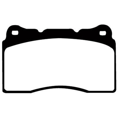 Brake Pads, EBC, 2013-16 ATS w/Brembo, 14-19 CTS 2.0T/3.6 Sedan, Yellowstuff, FT 1 Brake Pads, EBC, 2013-16 ATS w/Brembo, 14-19 CTS 2.0T/3.6 Sedan, Yellowstuff, FT
