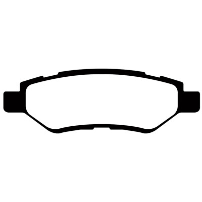 Brake Pads, EBC, 2008-13 CTS 3.0L/3.6L, 2014-19 3.6L Coupe, Yellowstuff, RR 1 Brake Pads, EBC, 2008-13 CTS 3.0L/3.6L, 2014-19 3.6L Coupe, Yellowstuff, RR