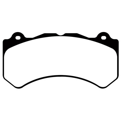 Brake Pads, EBC, 2008-14 CTS-V/CTS 3.6 TT, 2016-19 ATS-V 3.6 TT, Yellowstuff, FT 1 Brake Pads, EBC, 2008-14 CTS-V/CTS 3.6 TT, 2016-19 ATS-V 3.6 TT, Yellowstuff, FT