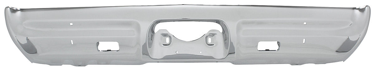 Bumper, Rear, 1967 GTO, w/Back-Up Lights 1 Bumper, Rear, 1967 GTO, w/Back-Up Lights