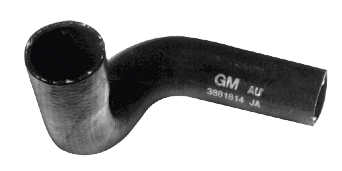 Radiator Hose, Lower, 1965-67 GTO 1 Radiator Hose, Lower, 1965-67 GTO
