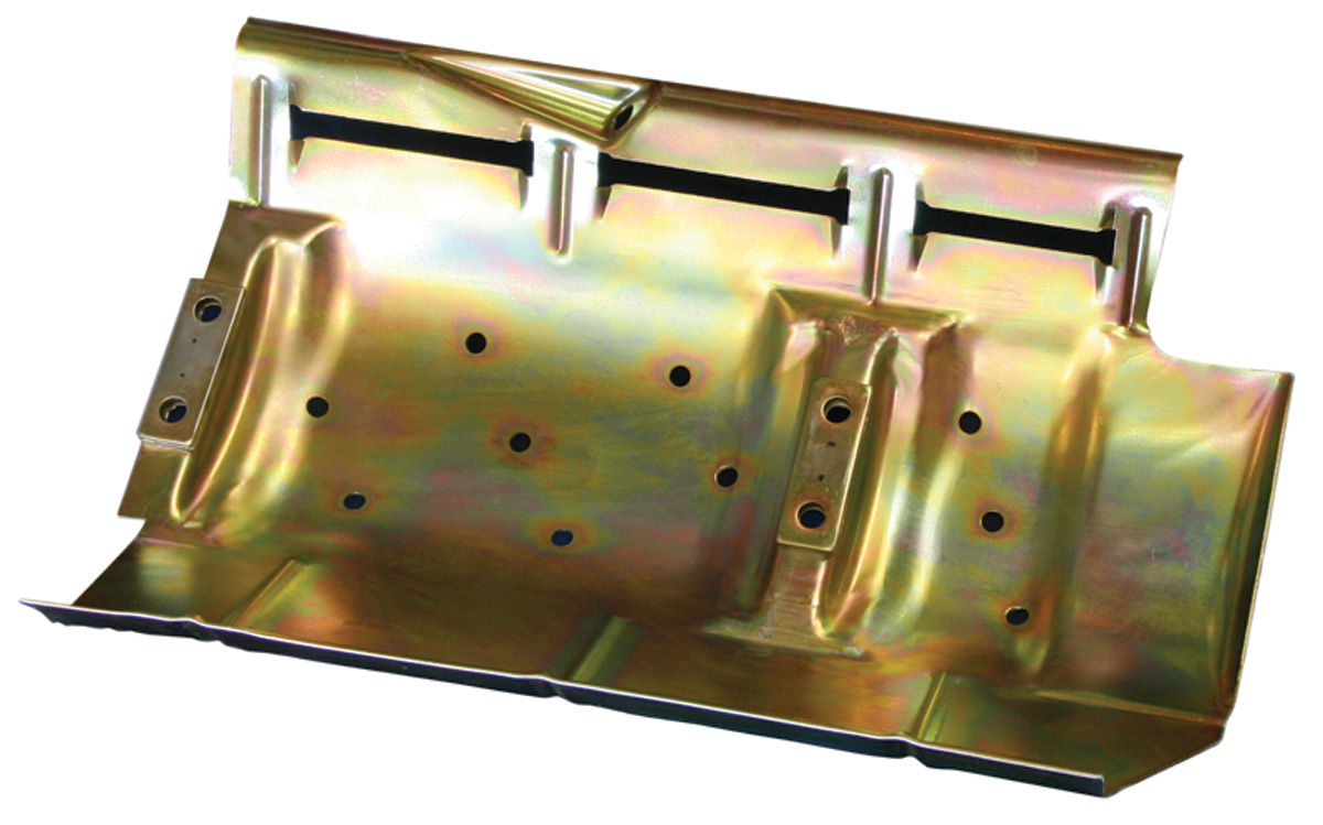 Windage Tray, OE Style, 1965-77 Pontiac 1 Windage Tray, OE Style, 1965-77 Pontiac