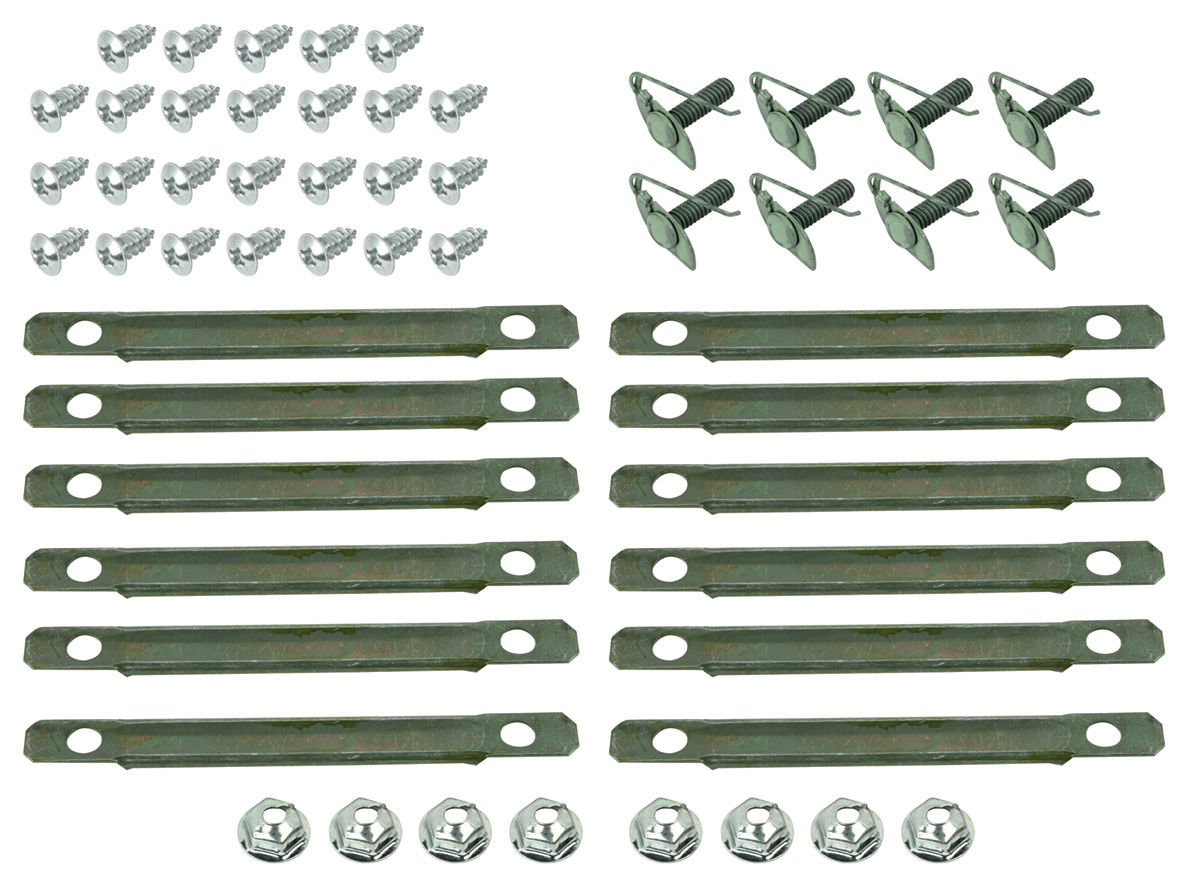 Clip, Molding, Vinyl Top, 1966-67 A-Body, Large, 52-Piece 1 Clip, Molding, Vinyl Top, 1966-67 A-Body, Large, 52-Piece