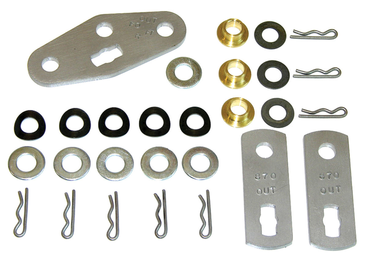 Rebuild Kit, Muncie Shifter, 1969-72 A-Body, 29-Piece Set 1 Rebuild Kit, Muncie Shifter, 1969-72 A-Body, 29-Piece Set
