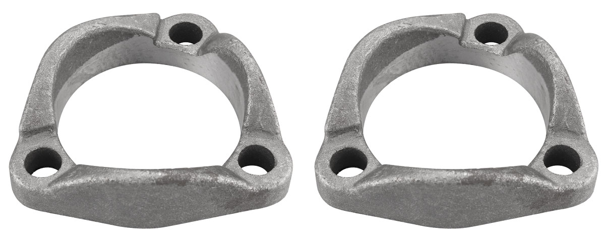 Flange, Exhaust Manifold, 1964-67 GTO/Tempest/LeMans, Ram Air 1 Flange, Exhaust Manifold, 1964-67 GTO/Tempest/LeMans, Ram Air