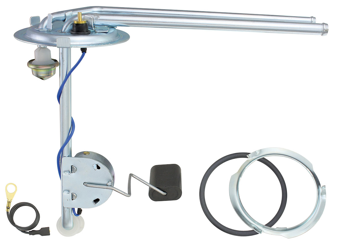 Sending Unit, Fuel, 1973-77 A-Body, 1975-77 GP w/o A/C, w/ 2 Outlets, 5/16" Line
