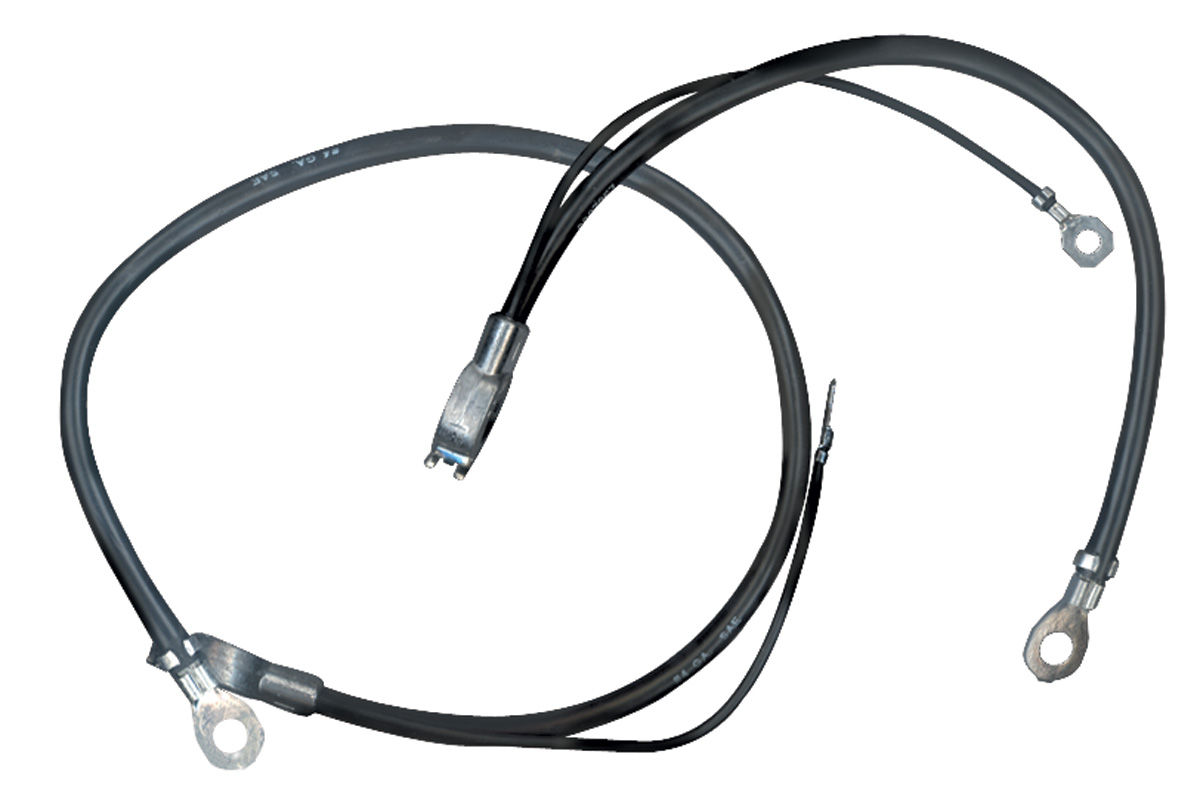Battery Cable, 1964 Pontiac A-Body V8, Positive 1 Battery Cable, 1964 Pontiac A-Body V8, Positive