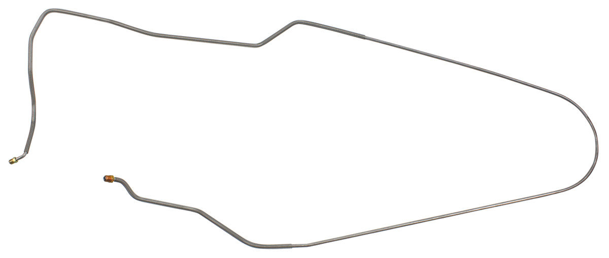 Brake Line, Front/Rear, 1969 El Camino 1 Brake Line, Front/Rear, 1969 El Camino