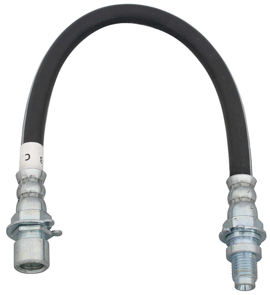 Brake Hose, Rear, 1966-67 Chevelle/El Camino 1 Brake Hose, Rear, 1966-67 Chevelle/El Camino