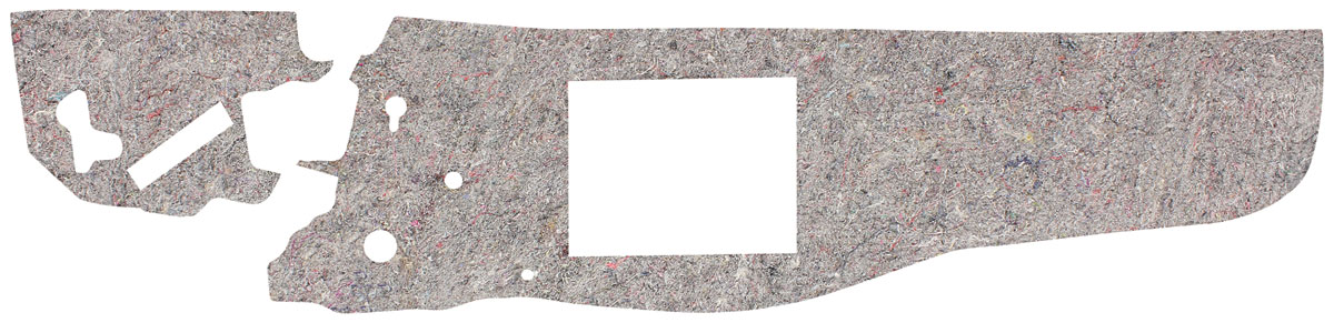 Insulation Pad, Firewall, 1961-63 Tempest 1 Insulation Pad, Firewall, 1961-63 Tempest