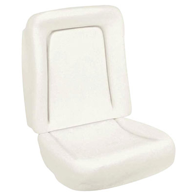 Seat Foam, 1967-69 Corvair, Bucket 1 Seat Foam, 1967-69 Corvair, Bucket