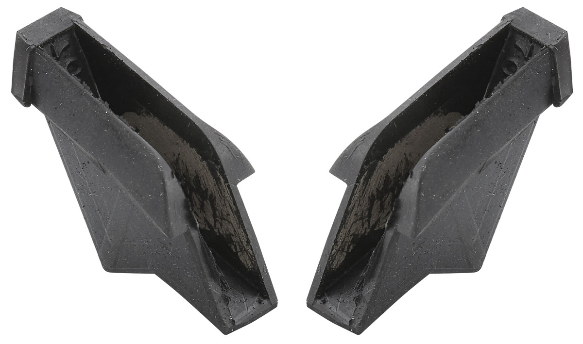 Bumper, Vent Window Run Channel top, 1962-64 Corvair Convertible 1 Bumper, Vent Window Run Channel top, 1962-64 Corvair Convertible