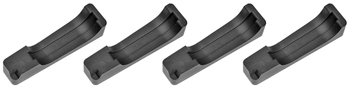 Insulators, Radiator Cushions, 1969-77 Pontiac, 4 Row 1 Insulators, Radiator Cushions, 1969-77 Pontiac, 4 Row