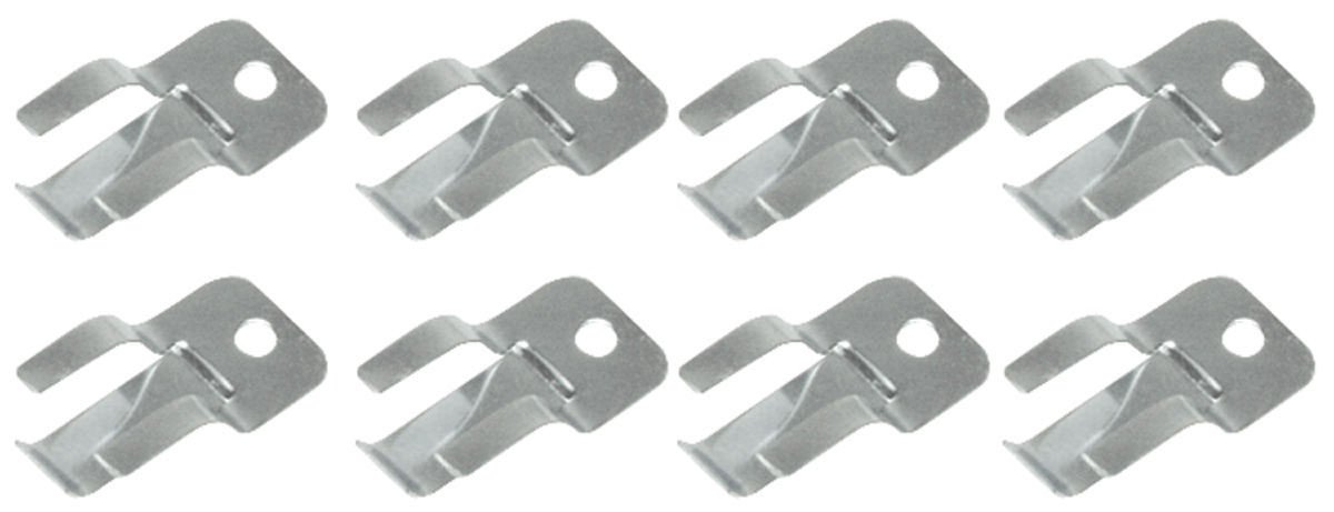 Rocker Arm Clips, Mr. Gaskets, Oil Deflecting