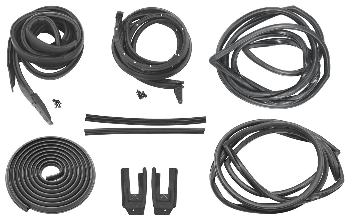 Seal Kit, 1968 Cadillac Stage I, 2dr Hardtop Except Eldorado 1 Seal Kit, 1968 Cadillac Stage I, 2dr Hardtop Except Eldorado