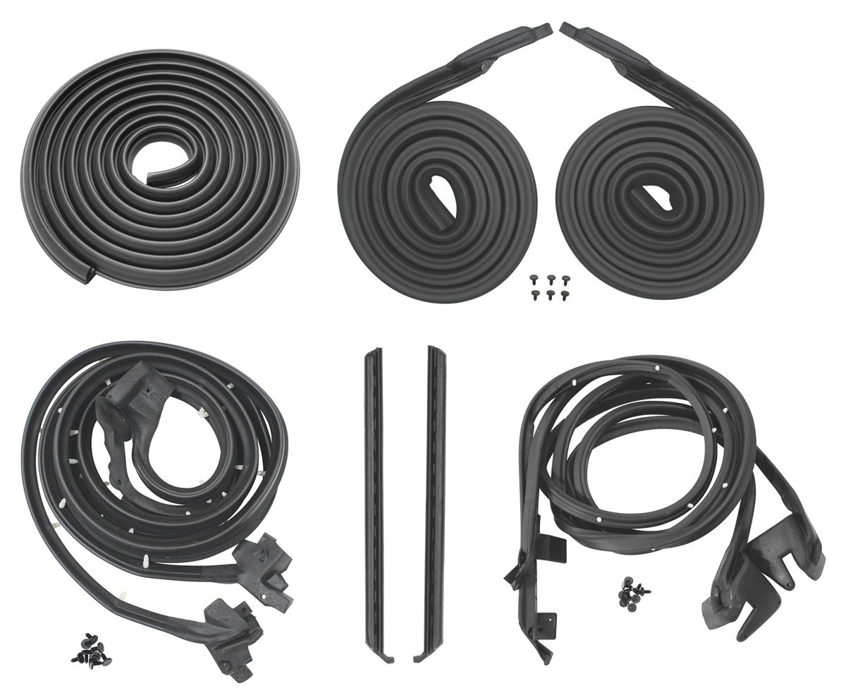 Seal Kit, 1959-60 Cadillac Stage I, 60 Special/6 Window 4dr Hardtop 1 Seal Kit, 1959-60 Cadillac Stage I, 60 Special/6 Window 4dr Hardtop