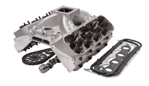 Power Package, Top End, Edelbrock, 502 1 Power Package, Top End, Edelbrock, 502
