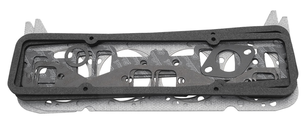 Gasket Set, Edelbrock, 58-86 SB Chevy, ETEC 1 Gasket Set, Edelbrock, 58-86 SB Chevy, ETEC