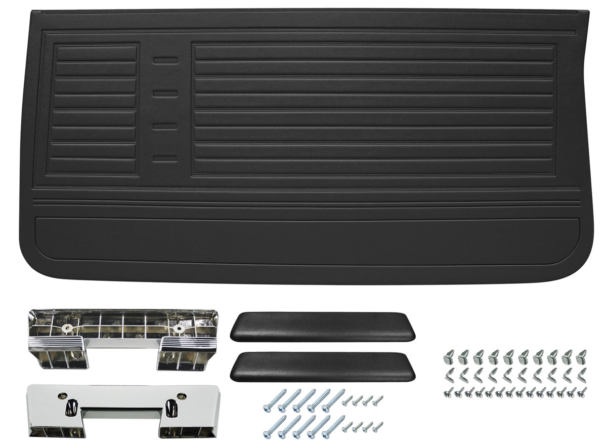 Door Panel Kit, 1967 El Camino, LEG 1 Door Panel Kit, 1967 El Camino, LEG