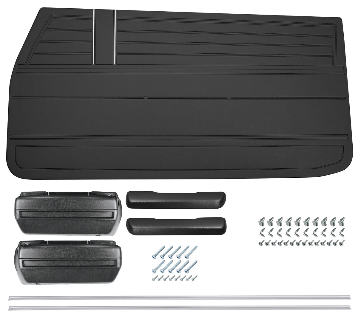 Door Panel Kit, 1968 El Camino, DI 1 Door Panel Kit, 1968 El Camino, DI