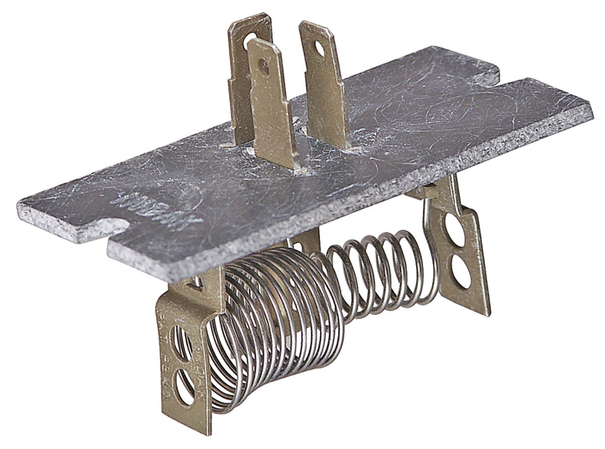 Resistor, Blower Motor, 1964-67 G.T.L., W/AC 1 Resistor, Blower Motor, 1964-67 G.T.L., W/AC