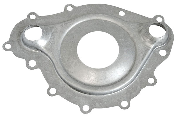 Divider Plate, Water Pump, 1969-77 Pontiac, OE-Steel 1 Divider Plate, Water Pump, 1969-77 Pontiac, OE-Steel