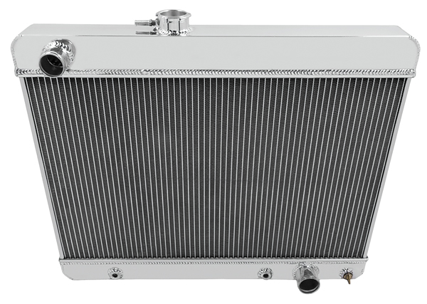 Radiator, Aluminum, Champion, 1964-67 G.T.L., 20.5" H x 25.5" W, 15.75" Core 1 Radiator, Aluminum, Champion, 1964-67 G.T.L., 20.5" H x 25.5" W, 15.75" Core