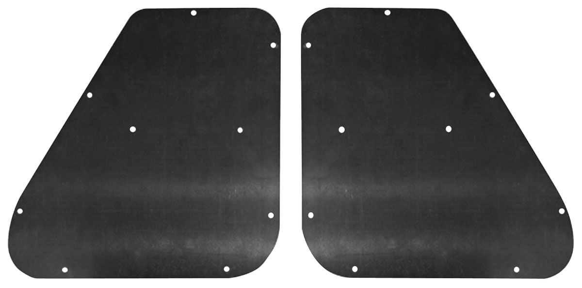 Window Access Covers, Quarter Panel, 1964-67 Pont A-Body, 2dr Hardtop/Sedan