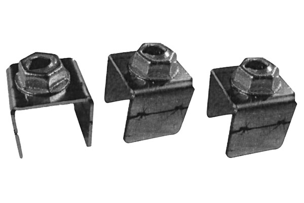 Emblem Clips, 1964-67 GTO,Tempest, Lemans, 3pc