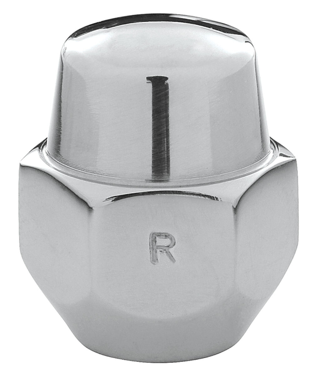 Lug Nuts, 8-Lug Wheel, 1963-68 Bonneville/Catalina/Grand Prix, RH Thread