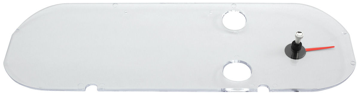 Lens, Instrument Cluster, 1964-66 GTO, Rallye 1 Lens, Instrument Cluster, 1964-66 GTO, Rallye