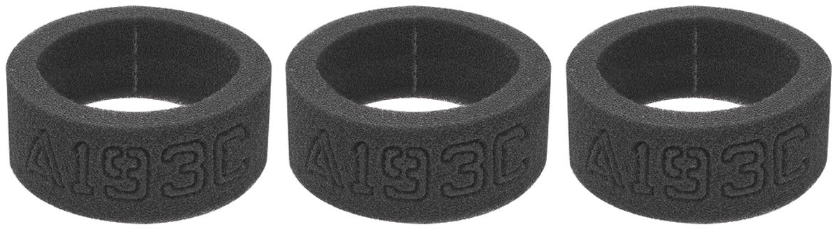 Foam Elements, Air Filter, Tri-Power, 1959-66 Pontiac/1966 Cutlass