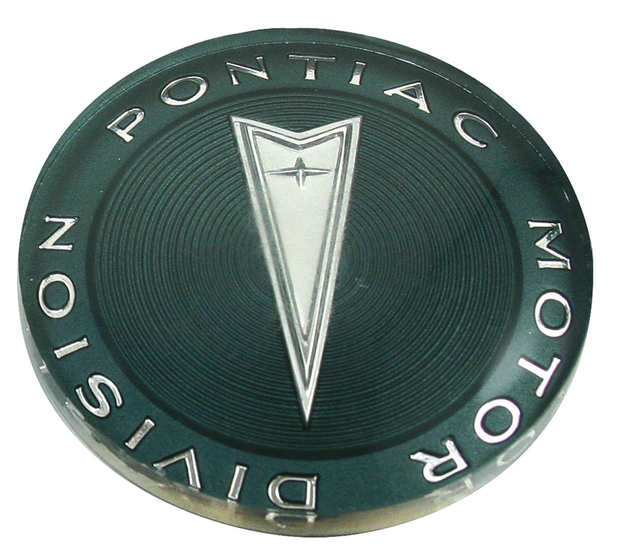 Emblem, Horn Button, 1965-68 GTO/GP/Cat/Bonn, Sport Wheel 1 Emblem, Horn Button, 1965-68 GTO/GP/Cat/Bonn, Sport Wheel
