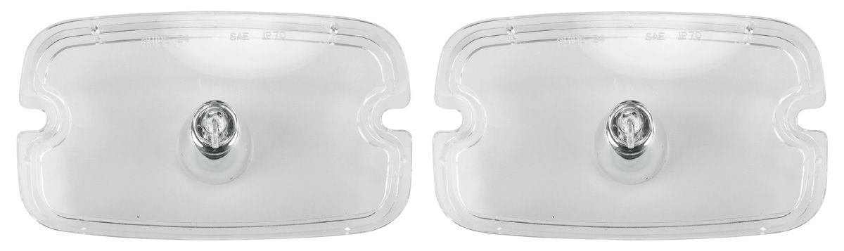 Lens, Park Lamp, 1969-70 GTO 1 Lens, Park Lamp, 1969-70 GTO