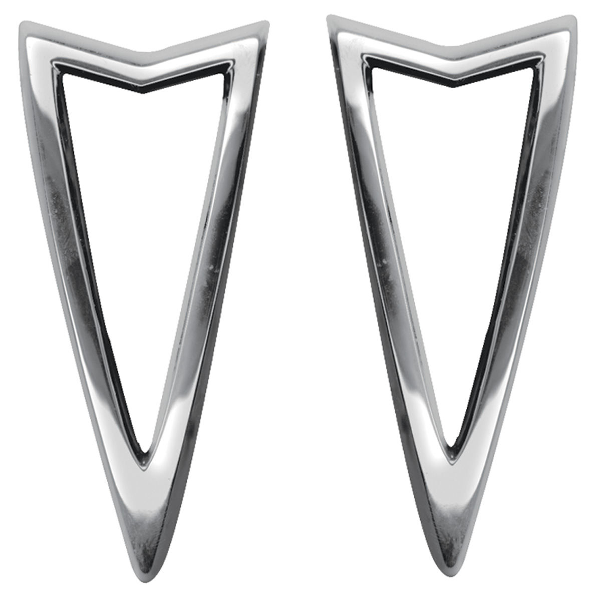 Bezel, Marker, 1968 GTO/Bonneville/Catalina, 1968-69 Tempest/Lemans, Rear 1 Bezel, Marker, 1968 GTO/Bonneville/Catalina, 1968-69 Tempest/Lemans, Rear