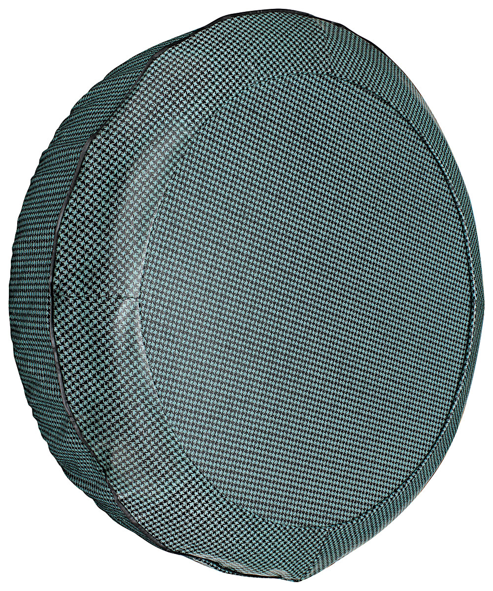 Tire Cover, Spare, 1964-68 GTO/Skylark/Cutlass, 14", Aqua 1 Tire Cover, Spare, 1964-68 GTO/Skylark/Cutlass, 14", Aqua