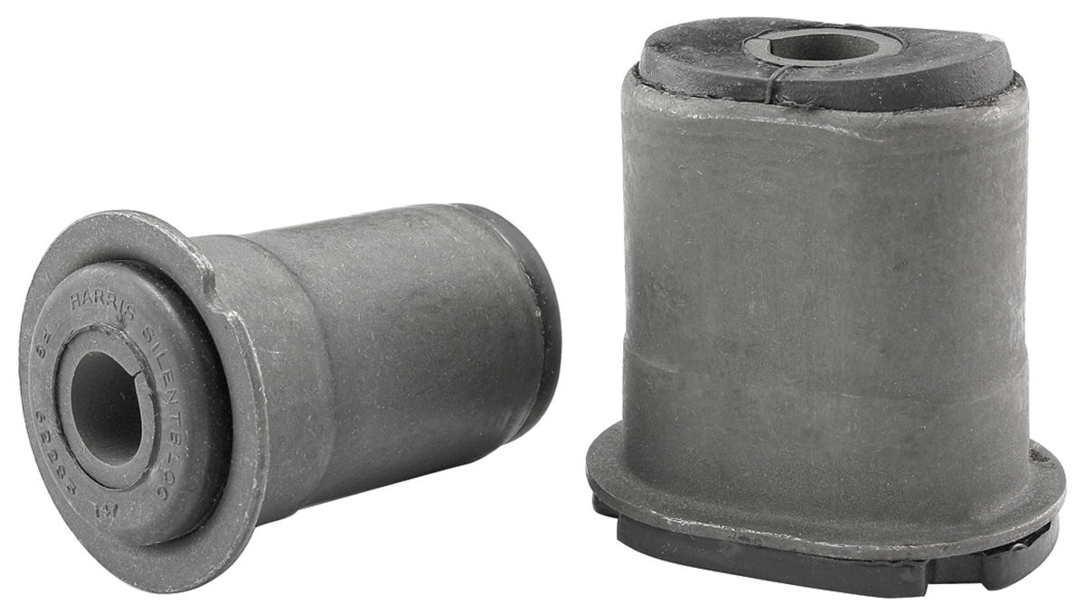 Bushings Set, Front Lower Control Arm, 1967-72 A-Body, w/Oval Rear, Premium 1 Bushings Set, Front Lower Control Arm, 1967-72 A-Body, w/Oval Rear, Premium
