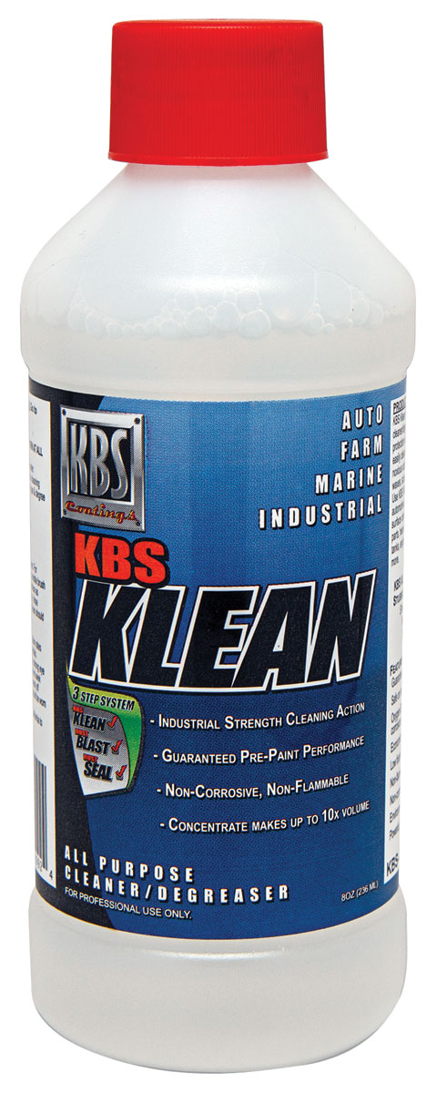 Cleaner, KBS Klean, Surface Prep/Degreaser 1 Cleaner, KBS Klean, Surface Prep/Degreaser