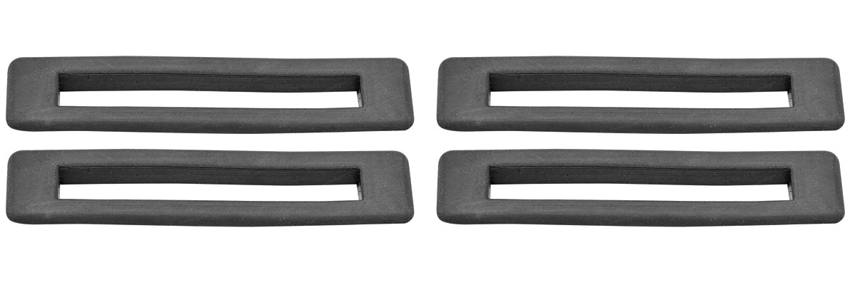 Hinge Seal, Rear Door, 1961-65 Corvair FC, Set 1 Hinge Seal, Rear Door, 1961-65 Corvair FC, Set