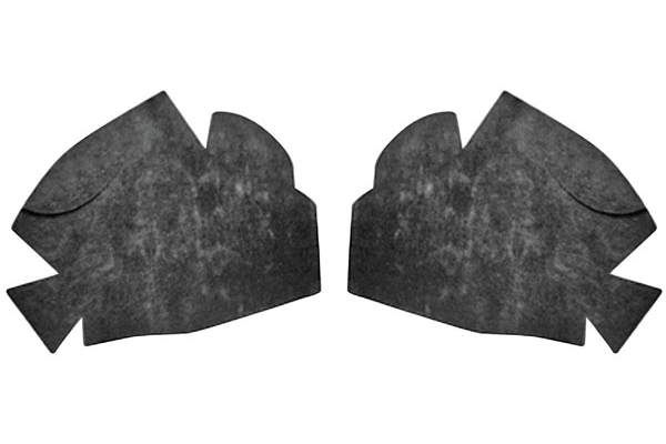 Insulation, Inner Quarter Panel, 1965-69 Corvair 1 Insulation, Inner Quarter Panel, 1965-69 Corvair