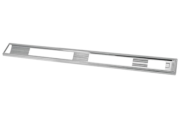 Bezel, Dash Plaque, 1966-67 Pontiac A-Body 1 Bezel, Dash Plaque, 1966-67 Pontiac A-Body