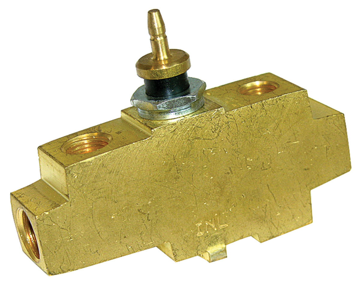 Distribution Block, Brake, 1967-69 Bonneville/Catalina/Grand Prix 1 Distribution Block, Brake, 1967-69 Bonneville/Catalina/Grand Prix