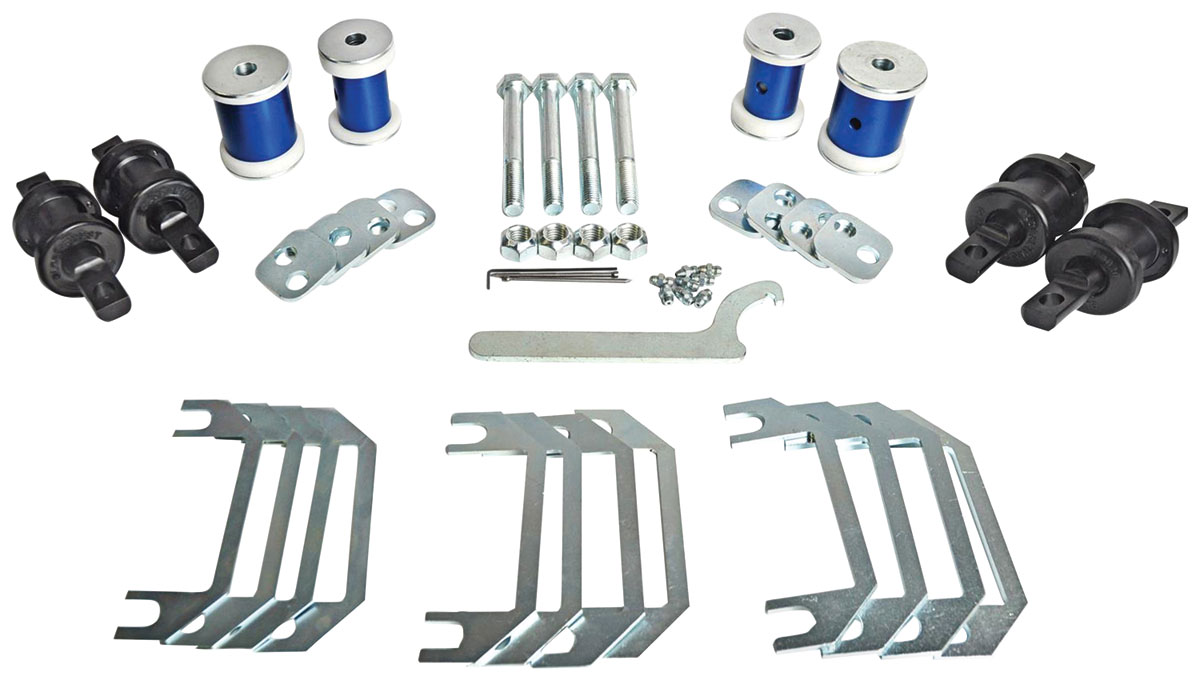 Bushing, Del-a-lum 04-09 XLR, Control Arm Set, Front 1 Bushing, Del-a-lum 04-09 XLR, Control Arm Set, Front