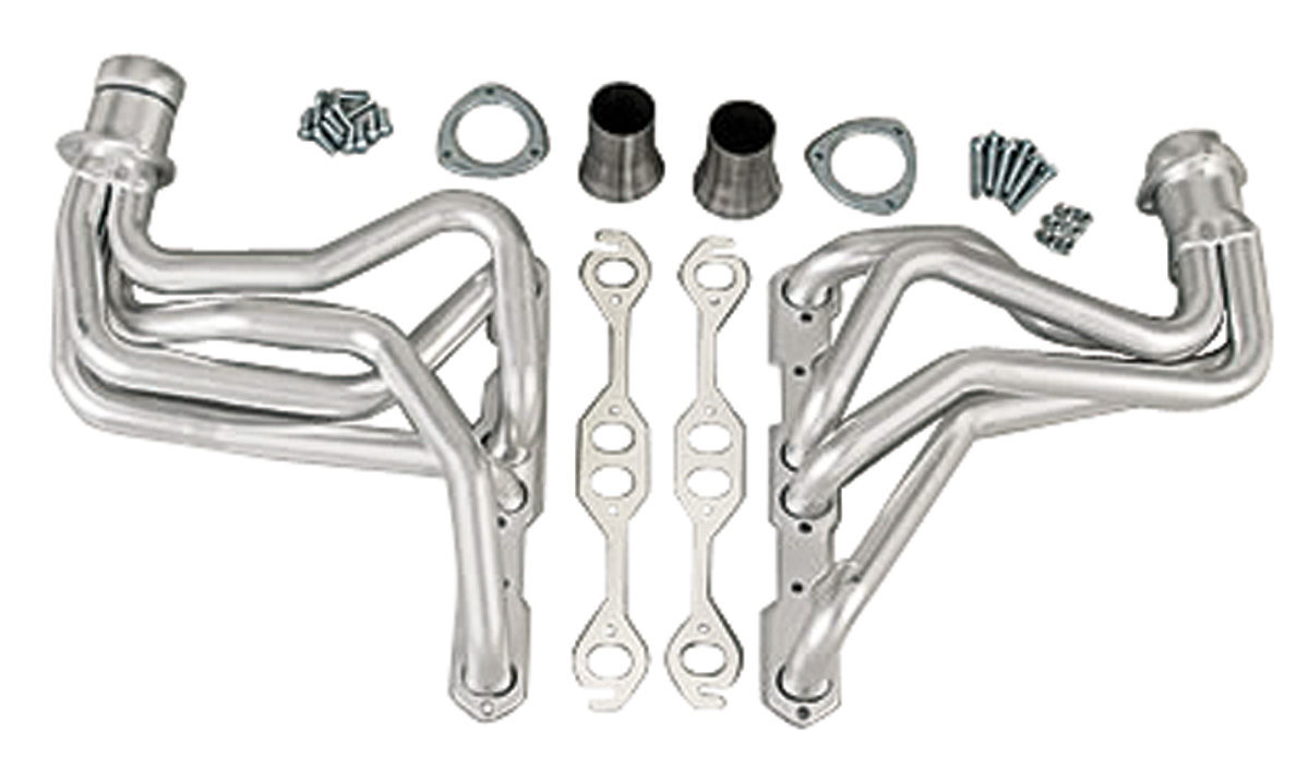 Headers, Hedman, Elite, 1978-88 G-Body, SBC, 1-1/2", Full Length, w/o A.I.R. 1 Headers, Hedman, Elite, 1978-88 G-Body, SBC, 1-1/2", Full Length, w/o A.I.R.