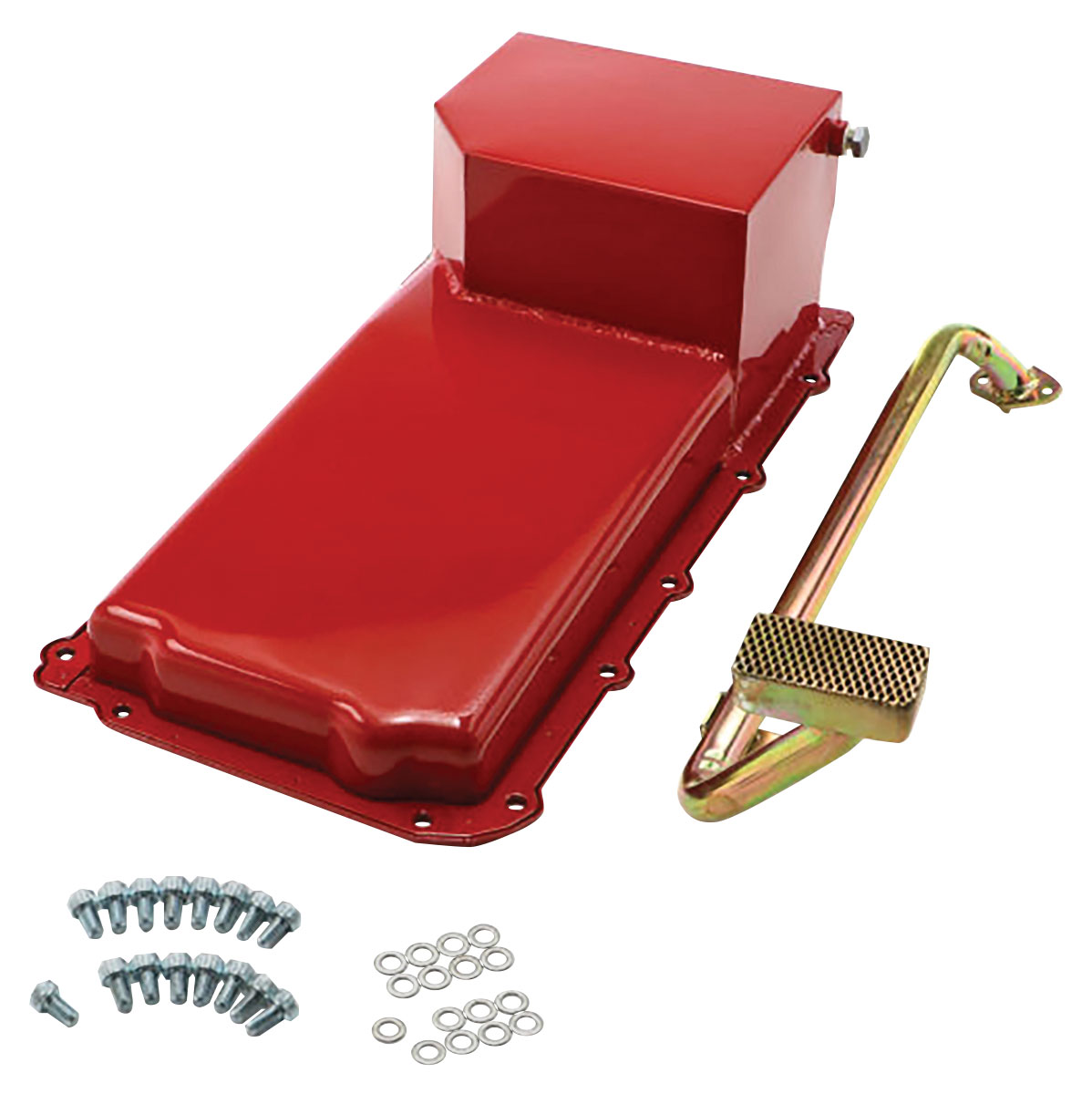 Oil Pan, Hamburger's Perf. LS Swap, 1964-72 A-Body, 5 Quart 1 Oil Pan, Hamburger's Perf. LS Swap, 1964-72 A-Body, 5 Quart