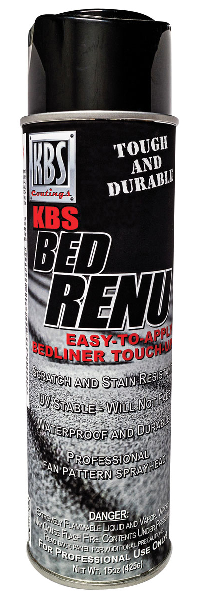 Paint, KBS Bed Renu, 15-oz Aerosol, Black 1 Paint, KBS Bed Renu, 15-oz Aerosol, Black