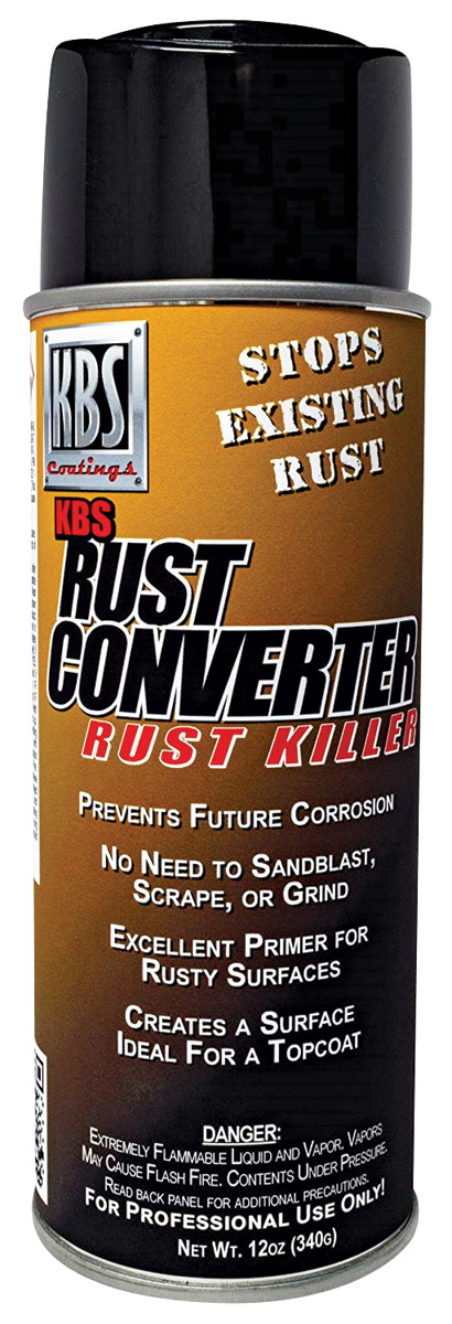 Paint, KBS Rust Converter, Preventative Seal, 12oz 1 Paint, KBS Rust Converter, Preventative Seal, 12oz