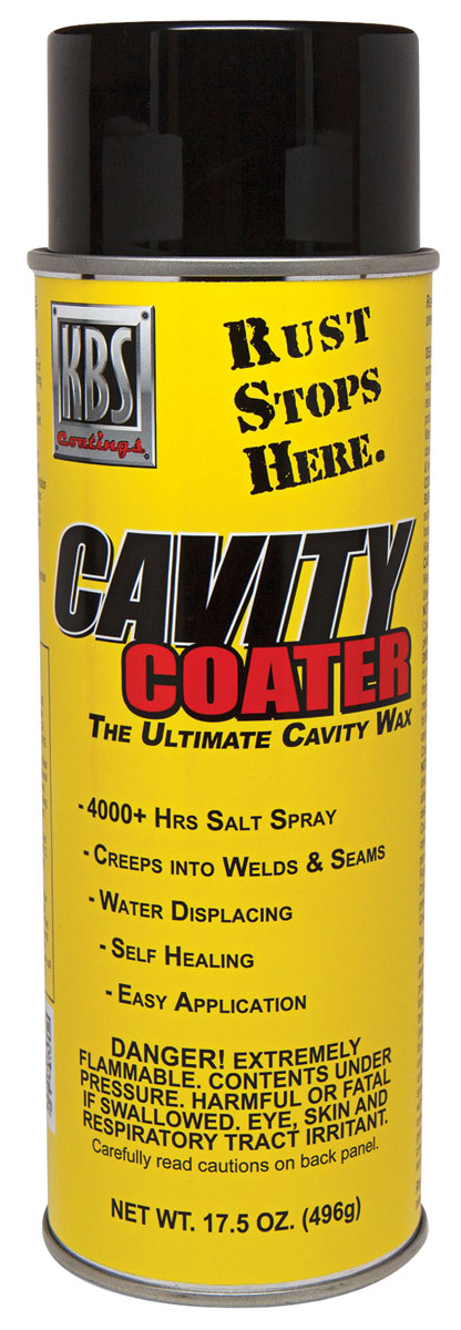 Paint, KBS Cavity Coater, Rust Prevention, 17.5 oz Aerosol 1 Paint, KBS Cavity Coater, Rust Prevention, 17.5 oz Aerosol