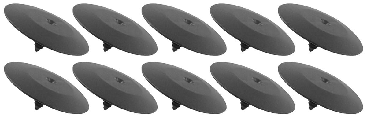 1960-62 Bonneville/Catalina Hood Insulation Clip Kit, 10pc